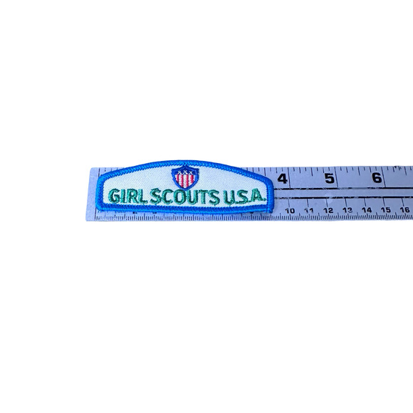 Vintage Girl Scouts Patches Embroidered Collectible Badges Design Lot of 9 - Picture 4 of 4